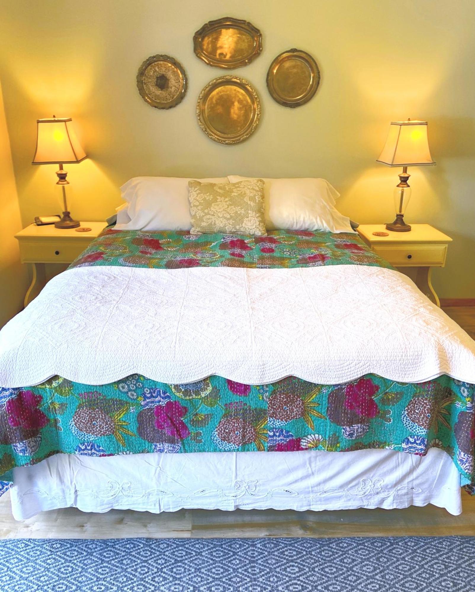 Wisteria Guest House Ganges Kamer foto
